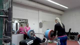 Tarmo Ryynänen 205Kg Pr Penkki