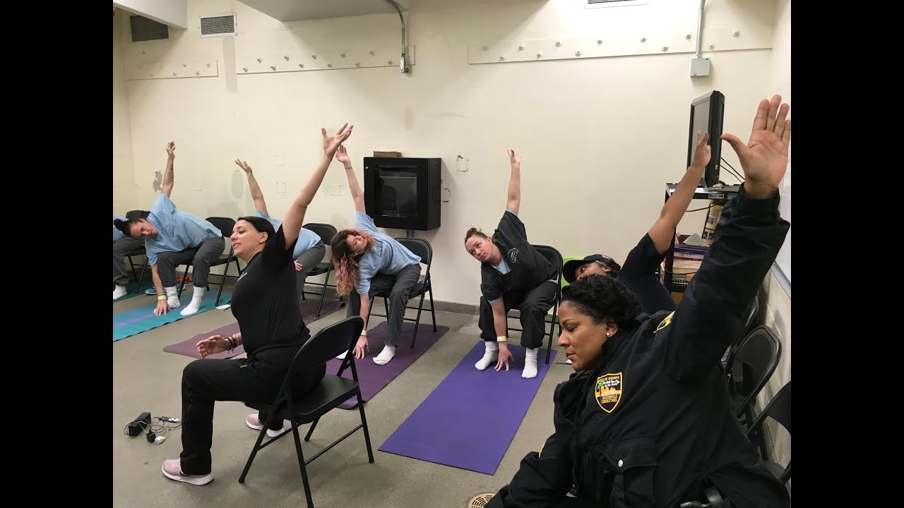 Yoga 4 Change in National Geographic