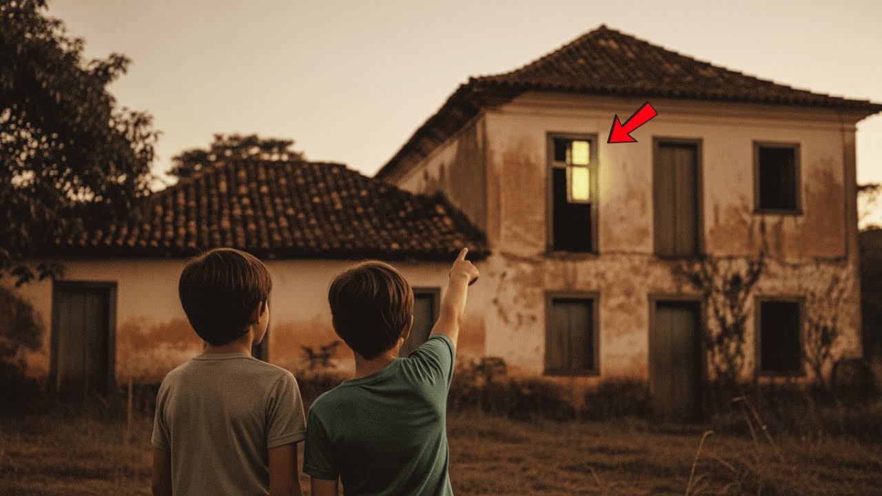 Viúvo com dois filhos herdaram fazenda abandonada  — e um quarto arrumado, como se alguém morasse lá