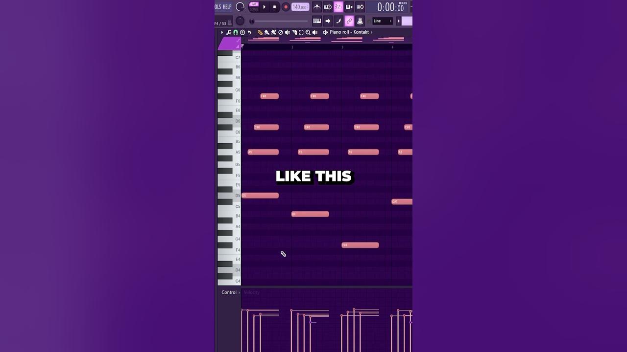 How To Make GOD Tier Guitar Melodies #producer #flstudio