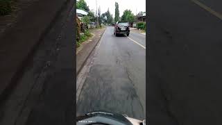 sore hari mendung