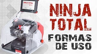 Máquina KEYLINE - Ninja Total