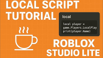 LOCAL SCRIPT | EPISODE: 1 | ADVANCED SCRIPTING TUTORIAL SERIES