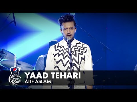 Atif Aslam | Yaad Tehari | Episode 3 | Pepsi Battle of the Bands | Season 2