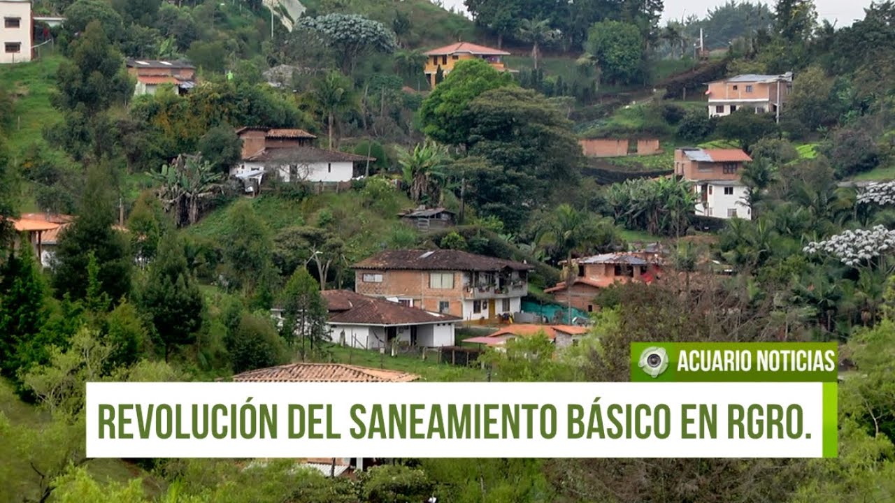 Revolución del saneamiento básico en las veredas de Rionegro