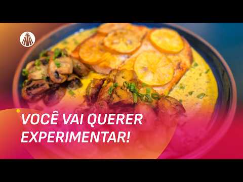 Salmão com Molho de Maracujá fácil e saboroso para o almoço | Sabor de Vida