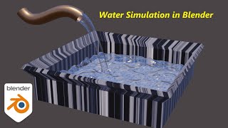 Water Simulation In Blender
