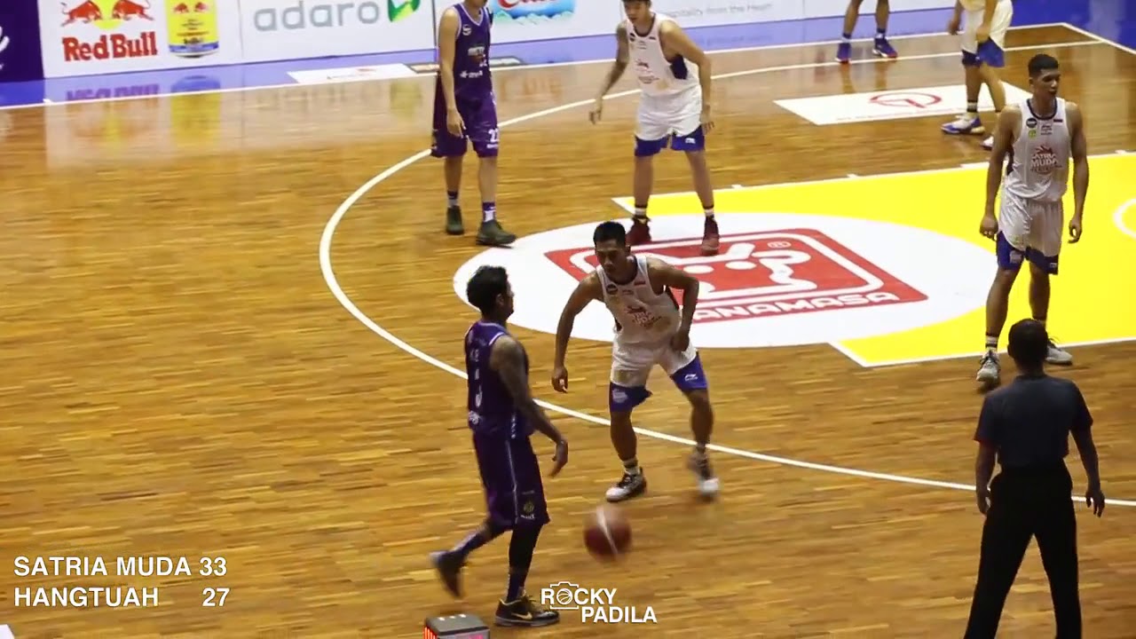 Game Highlights Satria Muda Pertamina vs Amartha Hangtuah