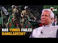 Has Yunus Failed Bangladesh As Islamist Violence Forces Indian Visa Shutdowns Now?