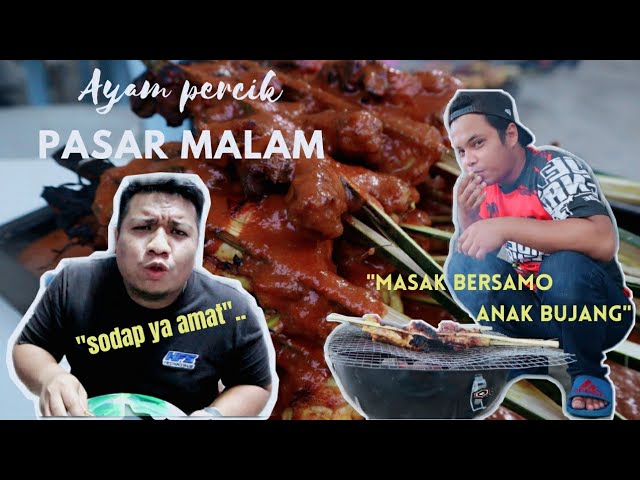 AYAM PERCIK PASAR MALAM RESEPI ORIGINAL | masak bersama anak bujang class=