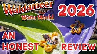 Waldameer's New For 2026 Slides - AN HONEST REVIEW