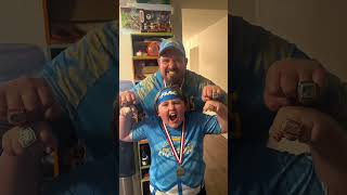 Los Angeles Chargers Girls Flag