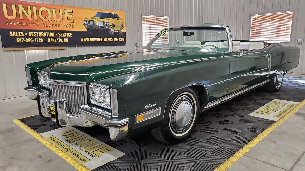 Cadillac eldorado 1972