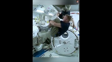 Why astronauts were carried when return to earth #shorts #facts