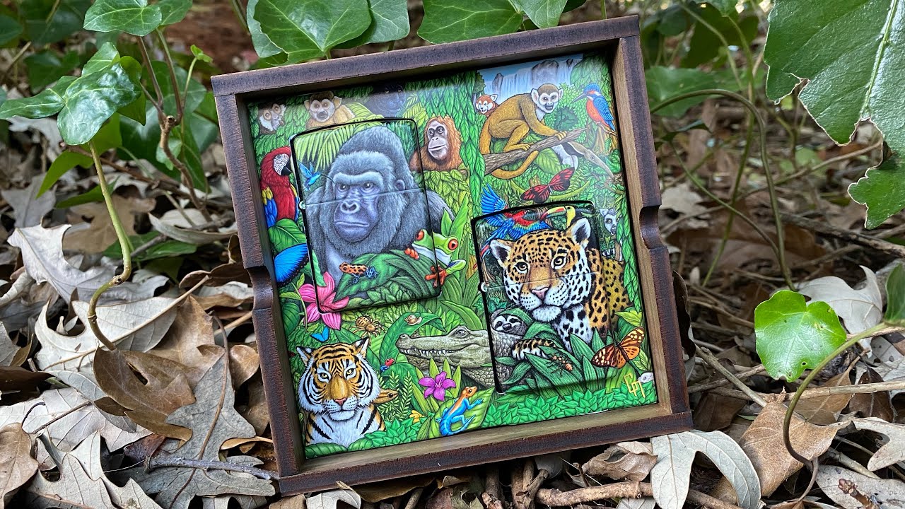 New Zippos - Mysteries of the Forest 2020 (49347) - YouTube