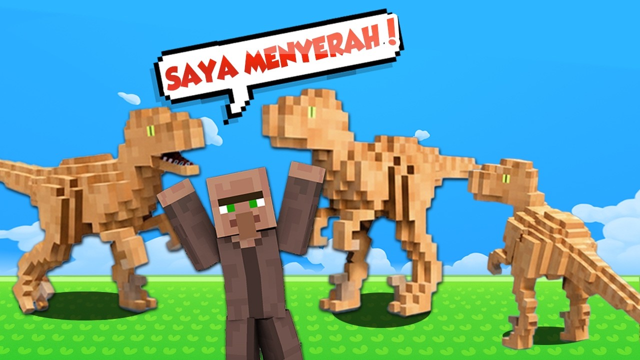 SIAPA YANG BERANI MELAWAN MONSTER MONSTER INI 1 vs 1 WKWK !!! - TEARDOWN