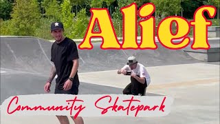 Professional Set Up Alief Skatepark Samsung Galaxy S22 Ultra