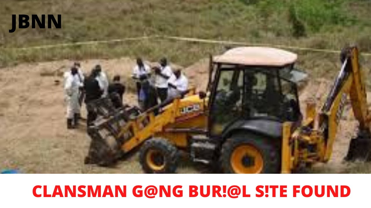 Spanish Town G@ng Bvri@l S!te Found/JBNN