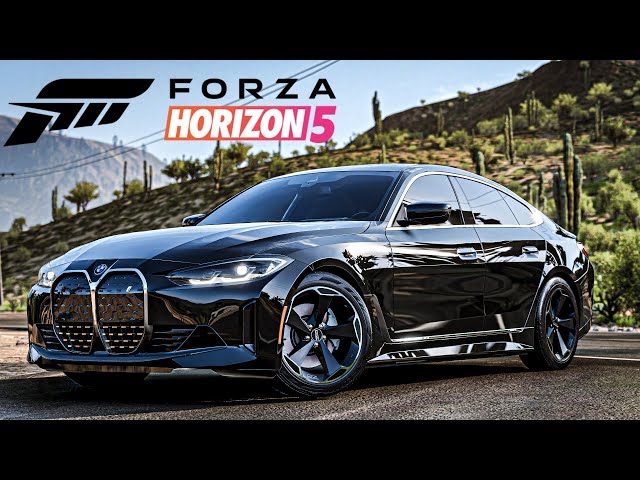 Forza Horizon 5: BMW Spotlight Video veröffentlicht