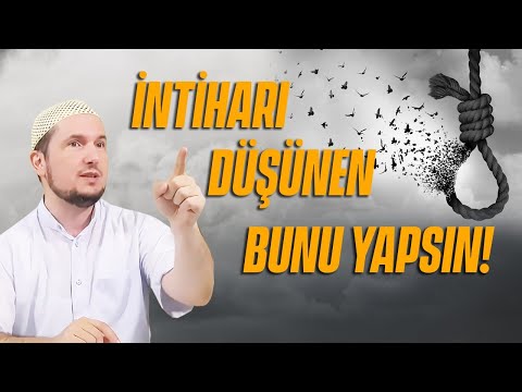 İNTİHARI DÜŞÜNEN BUNU YAPSIN! / Kerem Önder