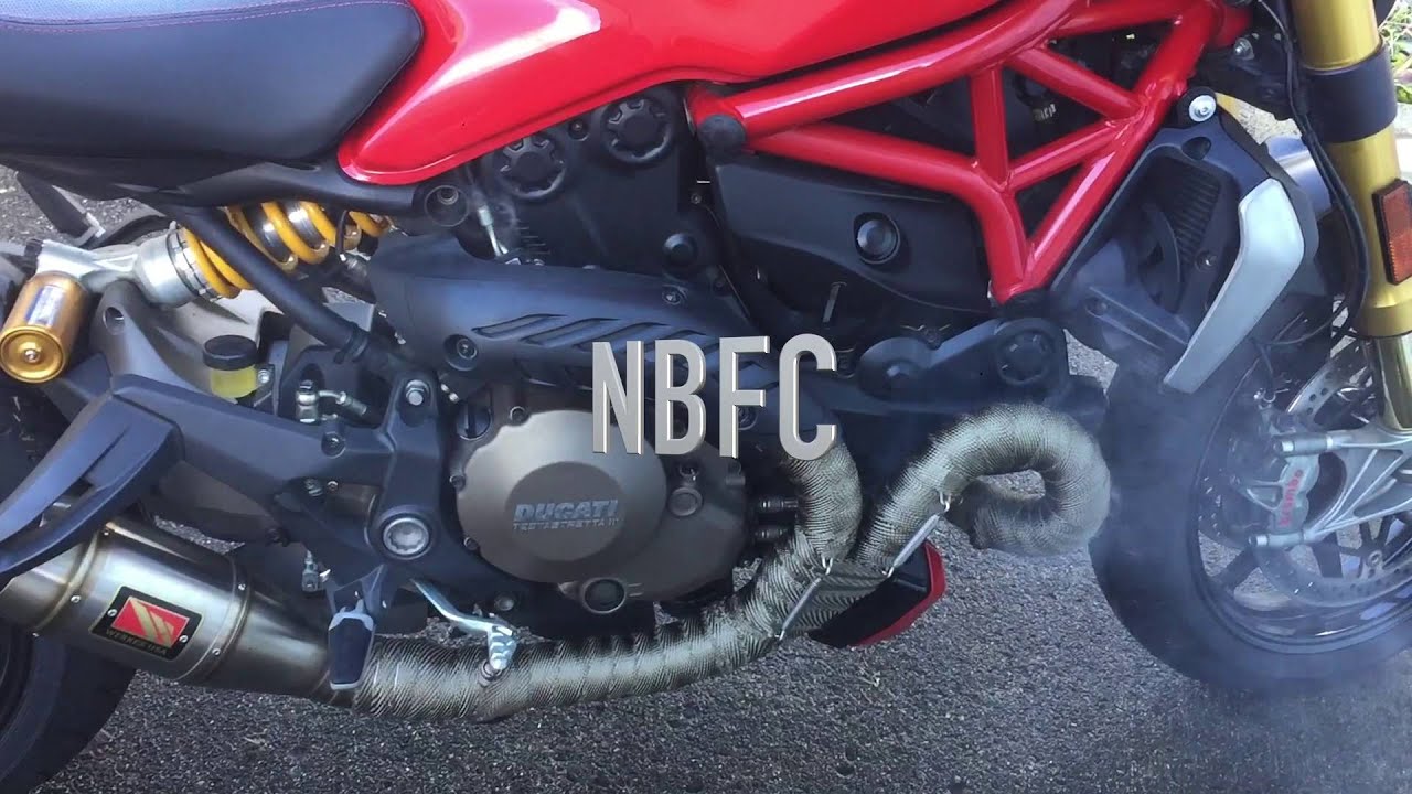NBFC - Ducati Monster 1200S vlog #46 