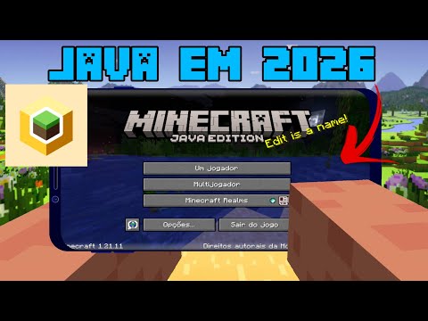 HOW TO PLAY MINECRAFT JAVA ON YOUR CELL PHONE IN 2026!!