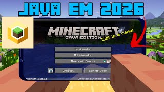 HOW TO PLAY MINECRAFT JAVA ON YOUR CELL PHONE IN 2026!!