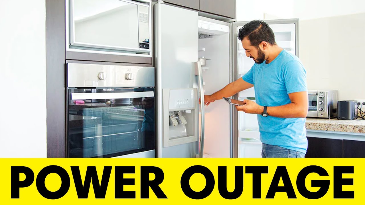 How to Power a Refrigerator During a Power Outage (With Your Car)