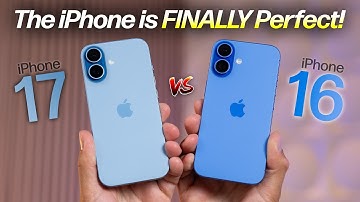 iPhone 17 vs iPhone 16 - What Reviewers DIDN