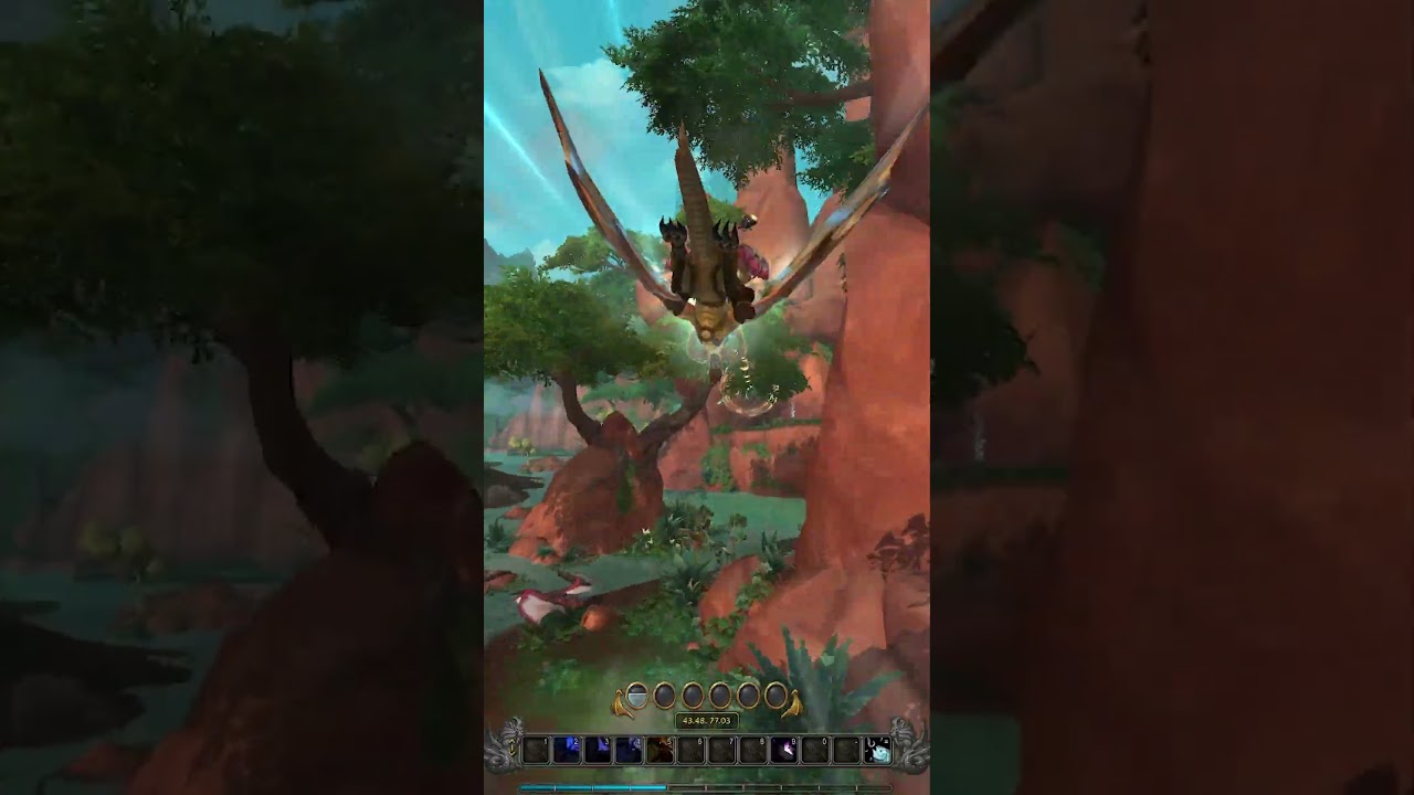 Wild Preserve Circuit Reverse GOLD - Dragonrider Races 