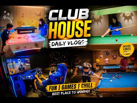 Club house tour 