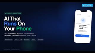 ClearMoney - On-Device AI Finance App Powered by Gemma 4