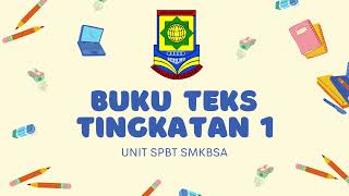 ORIENTASI PELAJAR TINGKATAN 1 -  SENARAI BUKU TEKS