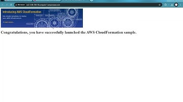 Guided lab  Automating Infrastructure with AWS CloudFormation