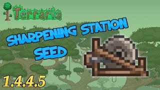 Terraria 1.4.4.5 Sharpening Station NEW SEED!