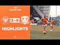 Highlights  blackpool v exeter city