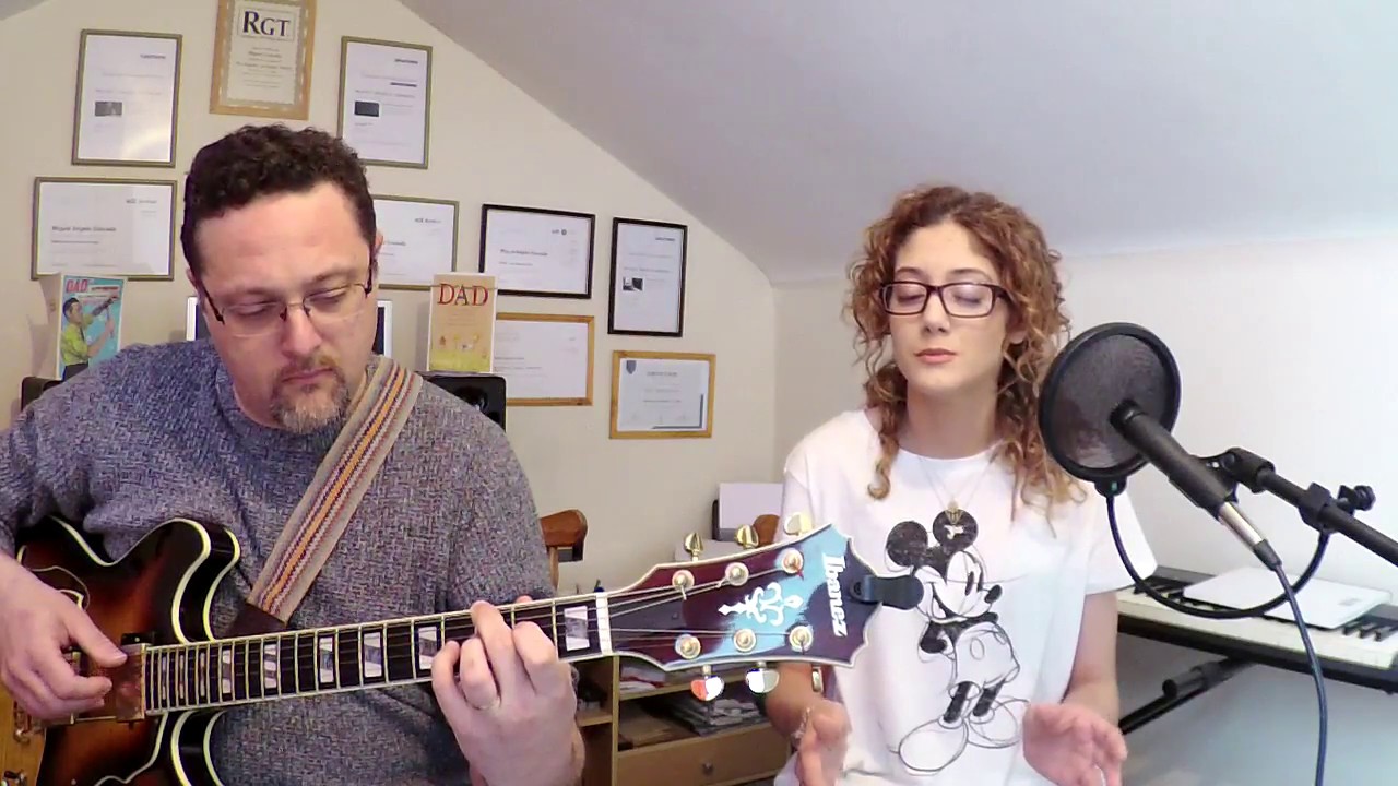 I didn't mean it - Cover by Ines & Miguel Granada