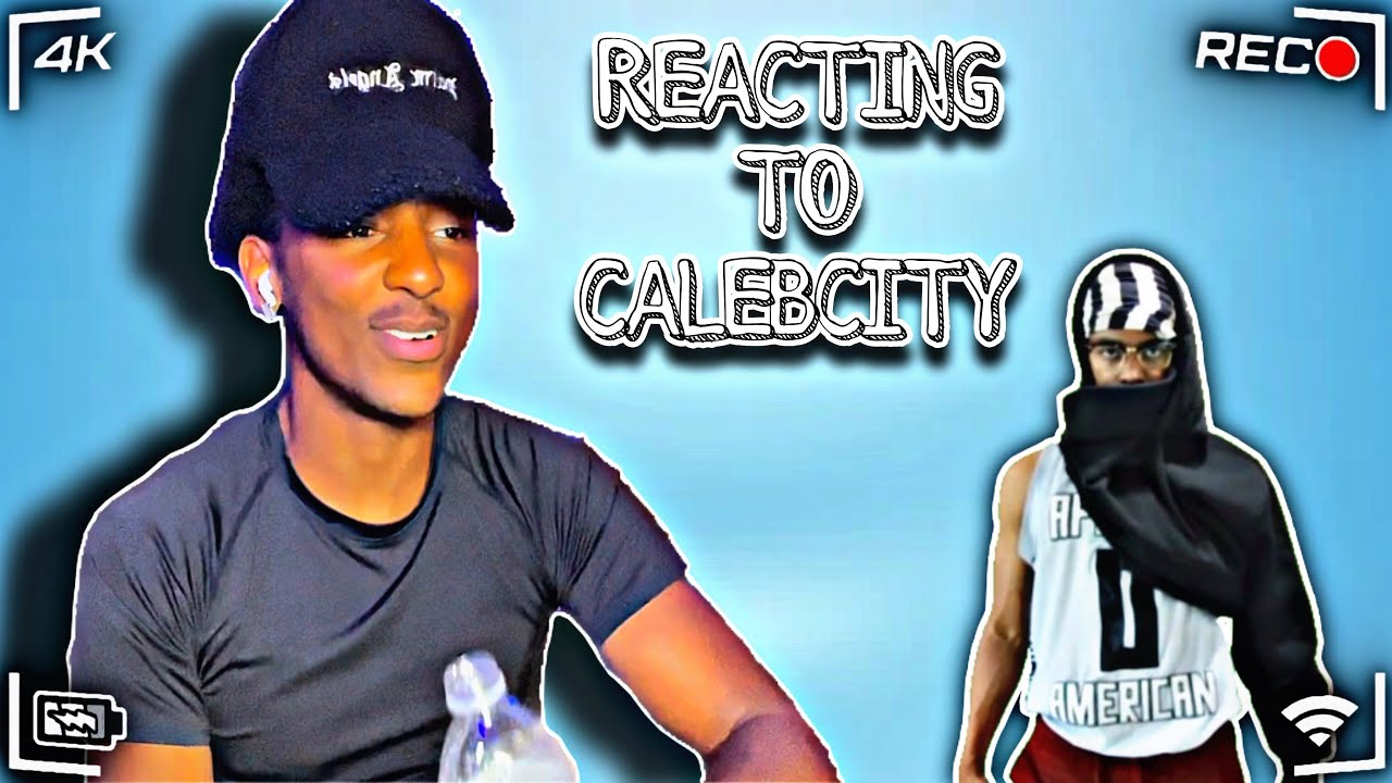 Reacting to CalebCity Pain Noises || Try Not to Laugh! || Daveed3