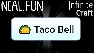 How to Make Taco Bell in Infinite Craft | Get Taco Bell in Infinite Craft How To Make Taco In Infinity Craft