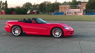 Dodge Viper SRT 10 vs Corvette C6 Z06