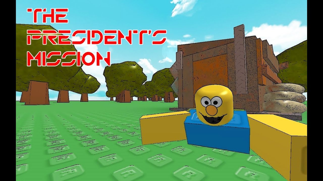 The President S Mission Youtube - dayrenx roblox