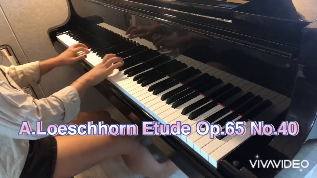 A.Loeschhorn Etude Op.65 No.40 / 피아노 콩쿨곡 - YouTube Music