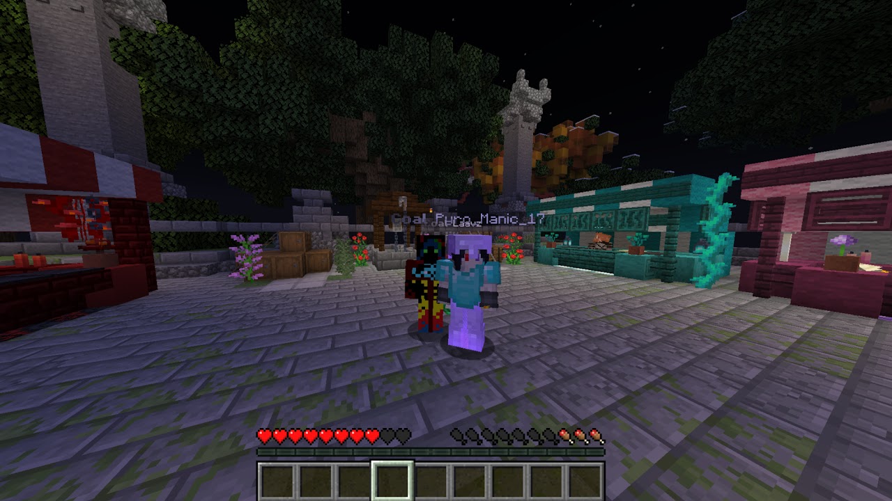 Grinding on box servers in minehut ip in comments youtube