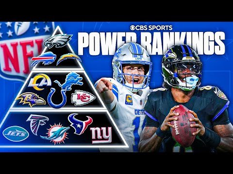 NFL Week 4 Power Rankings Tiers: Ravens fall out of Top 10, Falcons drop to No. 27 after shutout 🚨