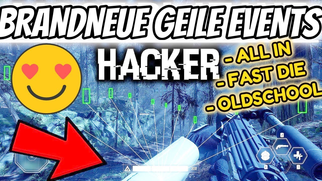 zombie filme 2019 HACKER EVENT, ALL IN EVENT, OLDSCHOOL BATTLEFRONT 1 EVENT & MEHR!