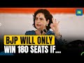 Priyanka gandhi in ups saharanpur  says without evm manipulation bjp cannot win over 180 seats