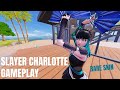 QUEST PACK SKIN "SLAYER CHARLOTTE" Victory Royale Gameplay in Fortnite!