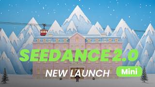 Your next campaign just got faster 🚀 Seedance 2.0 Mini is live on Fotor