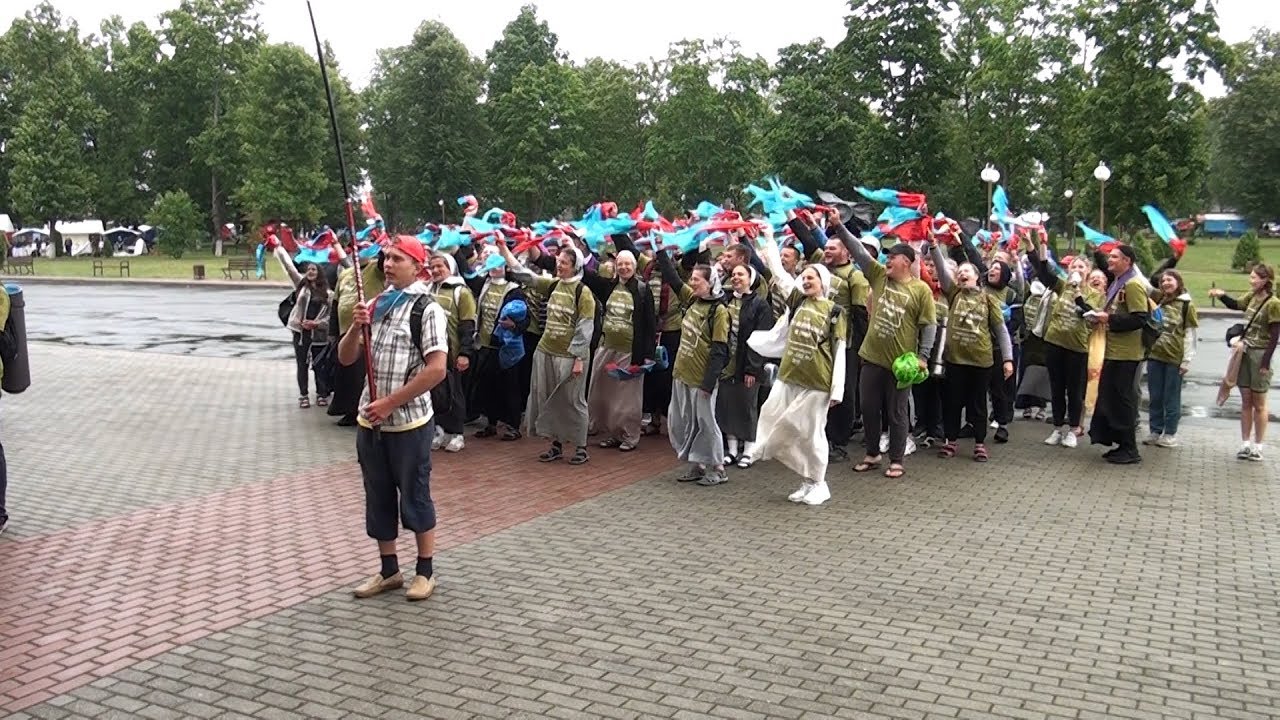 Пілігрымы з Ліды ў Будславе