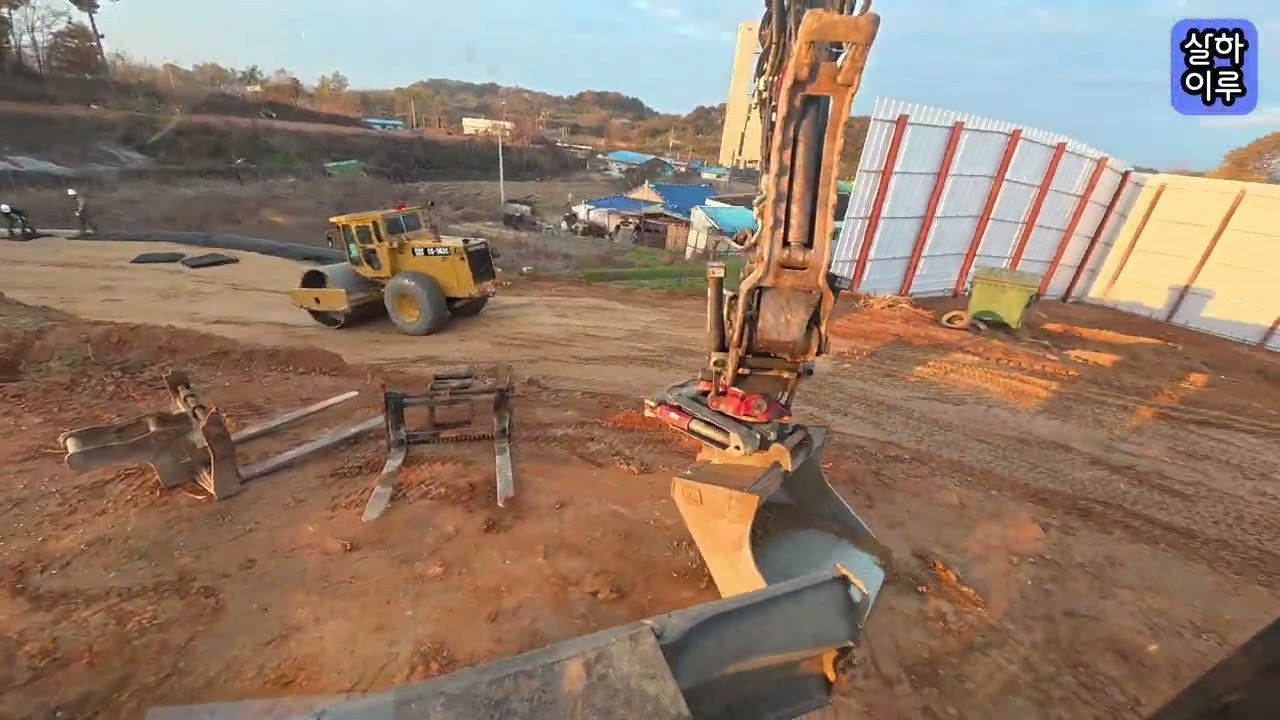 EW140E PRO 06W#jk틸트로테이터 #라이카3D 머신가이던스#굴삭기 #굴착기 #포크레인#excavator